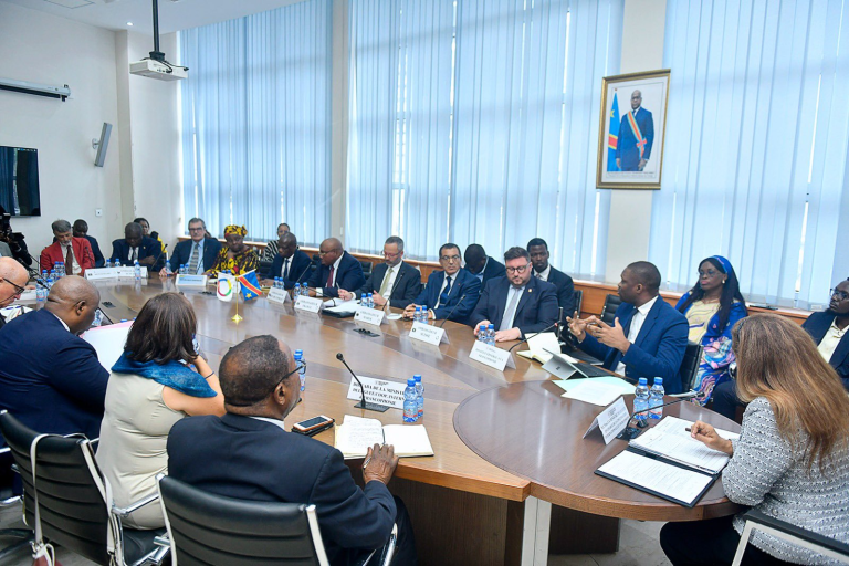 Rencontre avec les ambassadeurs membres de l’espace francophone accrédités en rdc